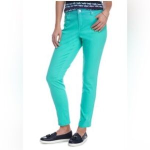 Crown & Ivy Turquoise Women Jeans